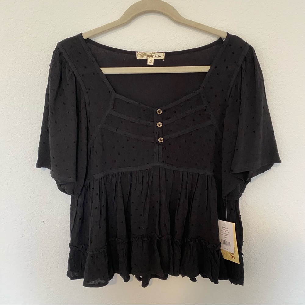 Black Women's Top